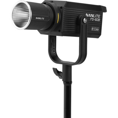 Nanlite FS-60B Bi-Color Studio Spotlight, 2700K-6500K, Bluetooth, 2.4G, FM Mount