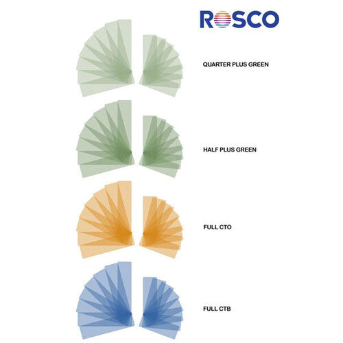MOZZIE ROSCO COLOR GEL SET WITH POUCH