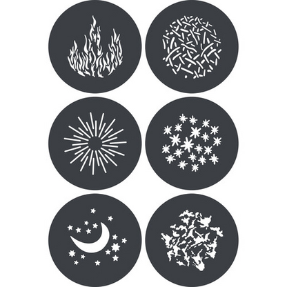 Godox - GP-GS1 - KNOWLED GOBO SET -6PCS