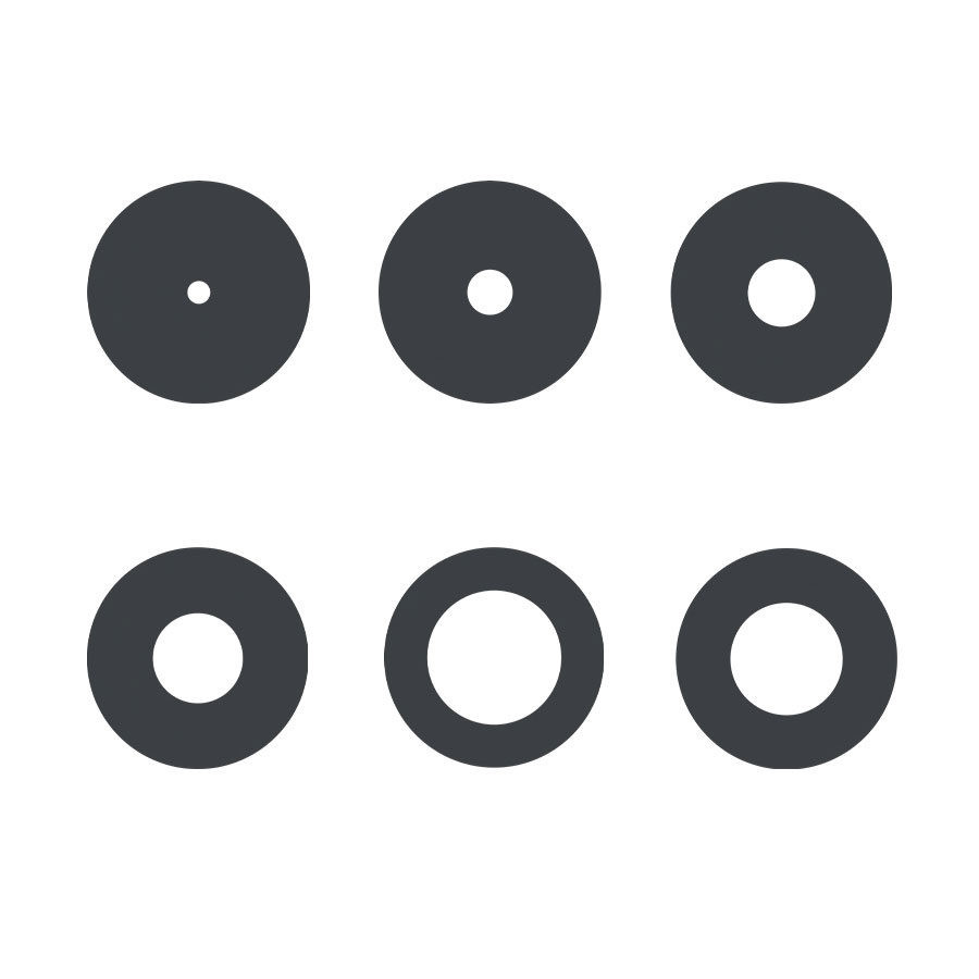 Godox - GP-GS5 - KNOWLED GOBO SET -6PCS