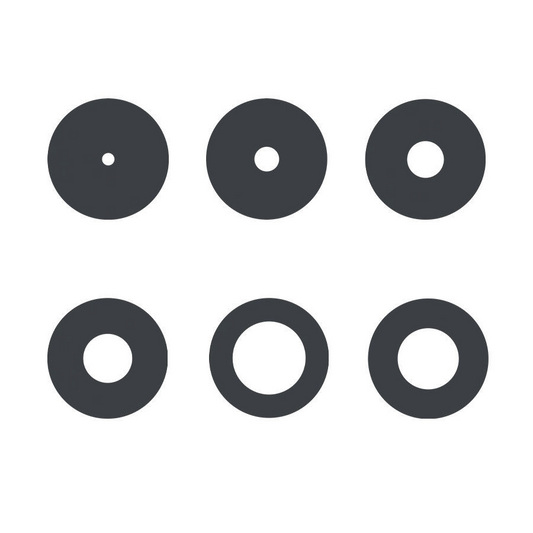 Godox - GP-GS5 - KNOWLED GOBO SET -6PCS