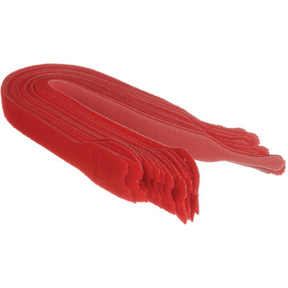 Kino Flo Ballast / Cable Tie Wrap, Red, 20Pk