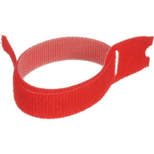 Kino Flo Ballast / Cable Tie Wrap, Red, 20Pk