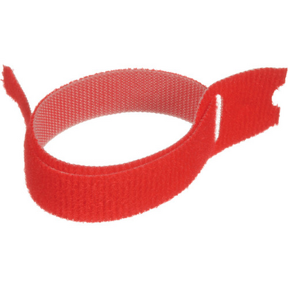 Kino Flo Ballast / Cable Tie Wrap, Red, 20Pk