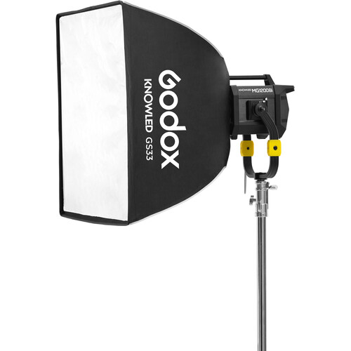 Godox - GS33 - KNOWLED  Rectangular Softboxes 90x90cm