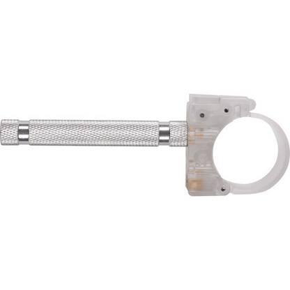 Nanlite Pavotube Transparent Polycarbonate Clip with 5/8in Baby Pin