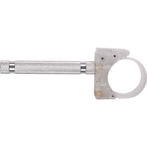 Nanlite Pavotube Transparent Polycarbonate Clip with 5/8in Baby Pin