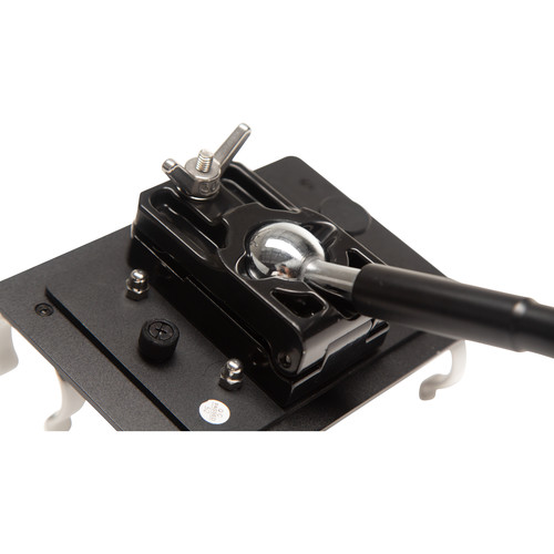 Nanlite Pavotube Double Bank Fixture with Gooseneck and 5/8in Receiver