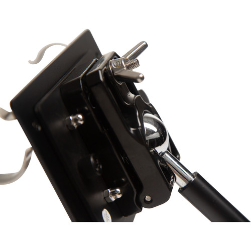 Nanlite Pavotube Double Bank Fixture with Gooseneck and 5/8in Receiver