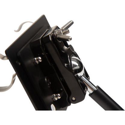 Nanlite Pavotube Double Bank Fixture with Gooseneck and 5/8in Receiver
