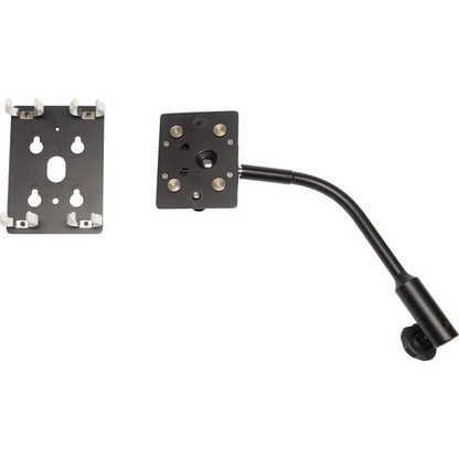 Nanlite Pavotube Double Bank Fixture with Gooseneck and 5/8in Receiver