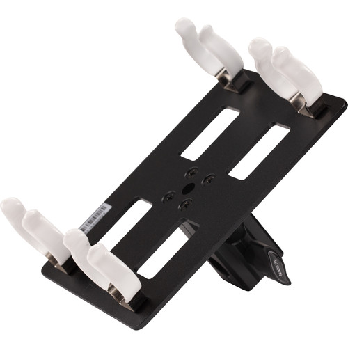 Nanlite Pavotube Double Bank Fixture with Gooseneck and 5/8in Receiver