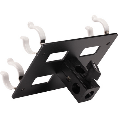 Nanlite Pavotube Double Bank Fixture with Gooseneck and 5/8in Receiver