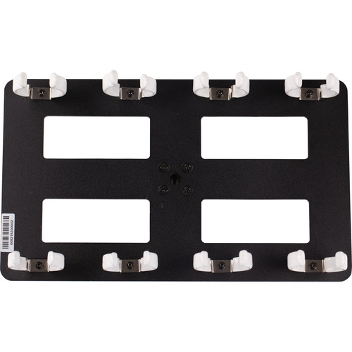 Nanlite Pavotube Quad Bank Fixture with Gooseneck and 5/8in Reciever