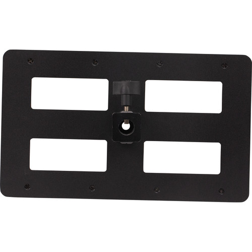 Nanlite Pavotube Quad Bank Fixture with Gooseneck and 5/8in Reciever