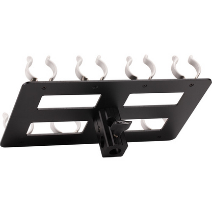 Nanlite Pavotube Quad Bank Fixture with Gooseneck and 5/8in Reciever