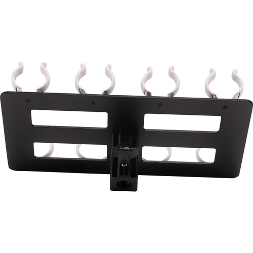 Nanlite Pavotube Quad Bank Fixture with Gooseneck and 5/8in Reciever