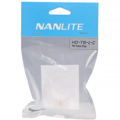 Nanlite HD-T8-1-C T8 Tube Clip