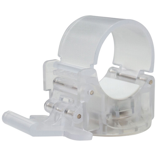 Nanlite PavoTube Transparent Polycarbonate T12 Clip with Magnet