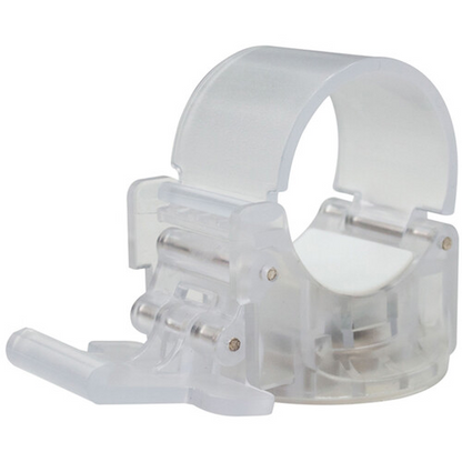 Nanlite PavoTube Transparent Polycarbonate T12 Clip with Magnet