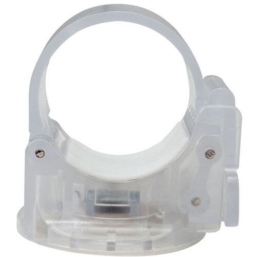 Nanlite PavoTube Transparent Polycarbonate T12 Clip with Magnet