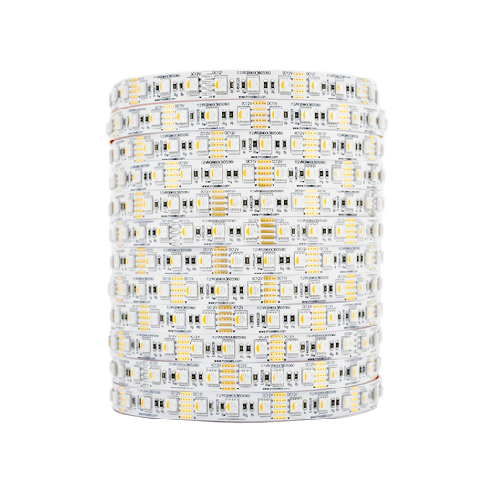 MossLED I12VRGBW273605060GS FlexLED GOLD 72 RGB + White AIO (All-In-One) 12V