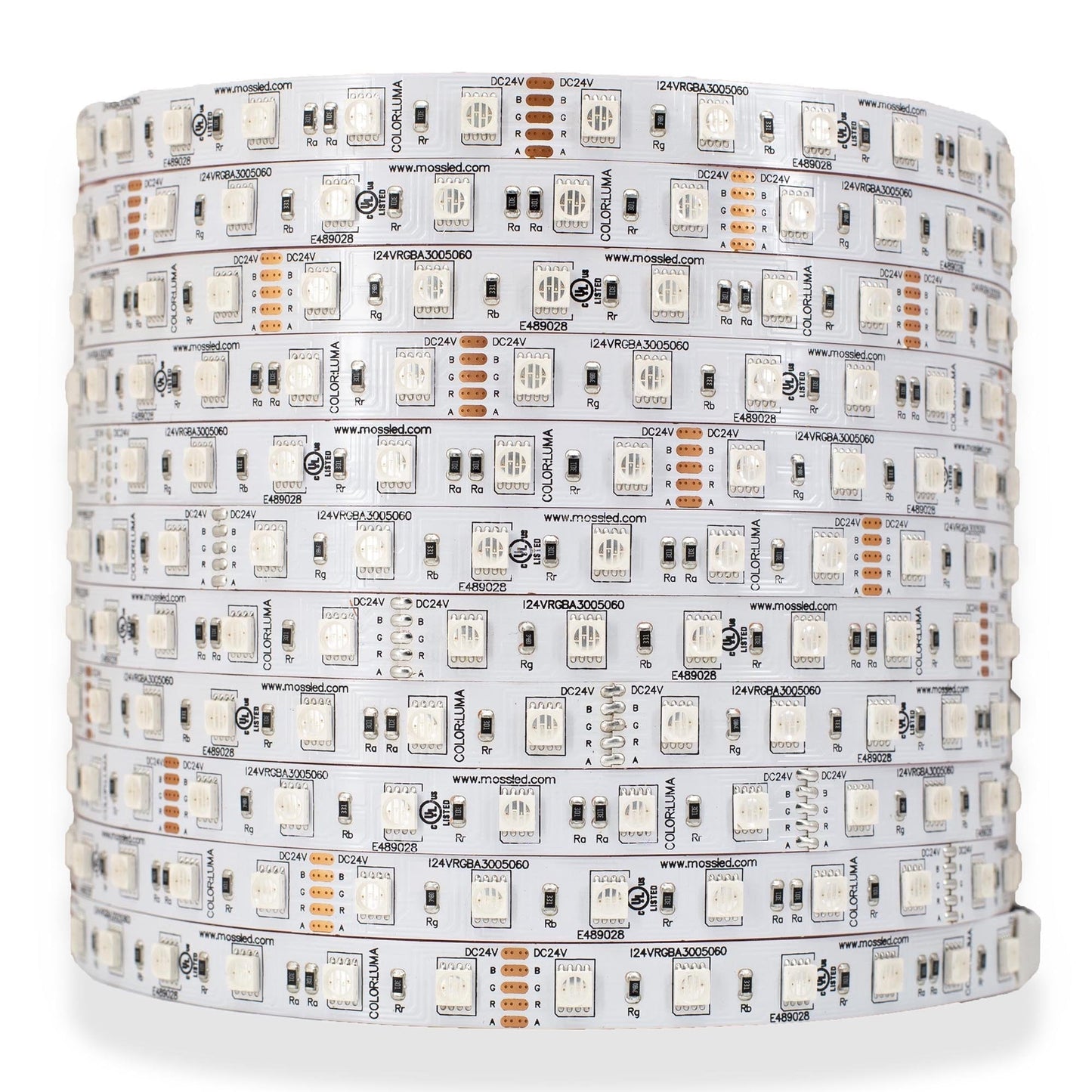 MossLED I24VRGBA3005060 FlexLED 60 RGBA 24V (All-In-One Diode)