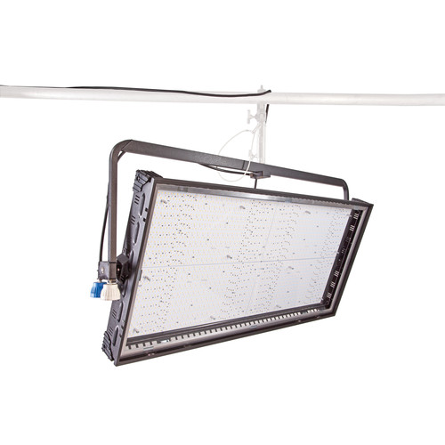 Kino Flo - IMG-L80PU - Image L80 LED DMX Pole-Op, Univ (Includes Pole-Op Fixture, Gel Frame, Silver Louver, Jr. Pin)
