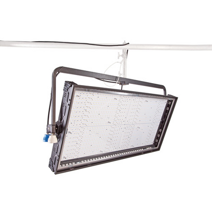 Kino Flo - IMG-L80PU - Image L80 LED DMX Pole-Op, Univ (Includes Pole-Op Fixture, Gel Frame, Silver Louver, Jr. Pin)