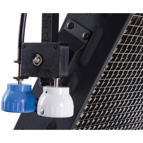 Kino Flo - IMG-L80PU - Image L80 LED DMX Pole-Op, Univ (Includes Pole-Op Fixture, Gel Frame, Silver Louver, Jr. Pin)