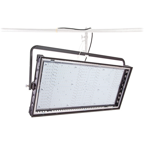 Kino Flo - IMG-L80U - Image L80 LED DMX Yoke Mount, Univ (Includes Yoke Mount Fixture, Gel Frame, Silver Louver)