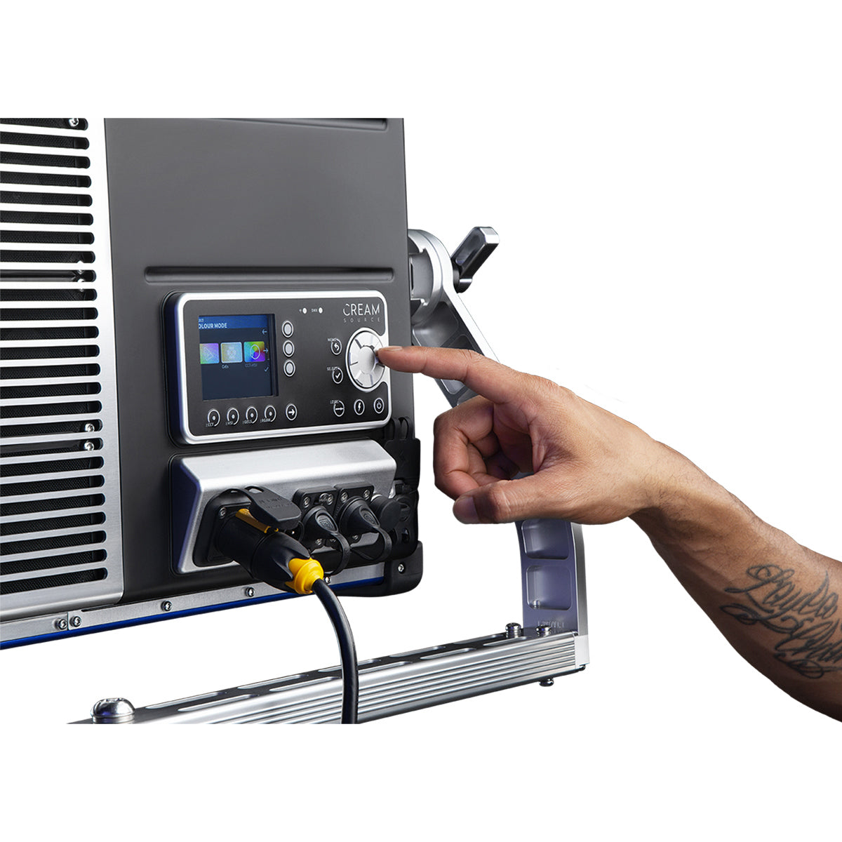 Creamsource Vortex8 Soft 650W Colour Including Yoke - K-CSV-8S-ESS