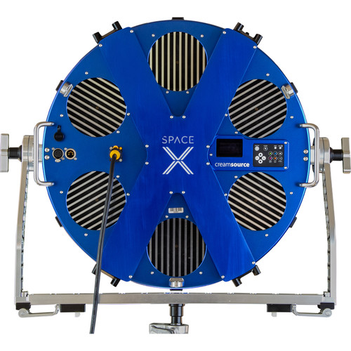 Creamsource SpaceX 1200W Colour Including Yoke - K-CSX-1200-C