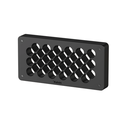 Kelvin Grid Light Guide for Play Hero