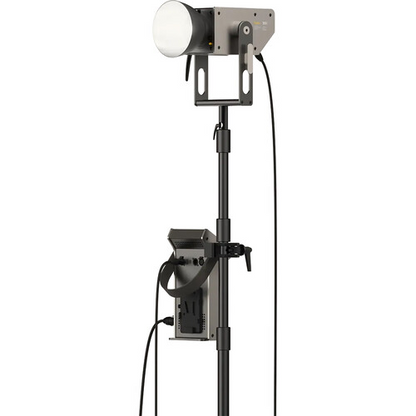 Kelvin Epos 300 Travel Kit with Accessories for Epos Series, RGBACL LED COB Studio Light (B-Mount)