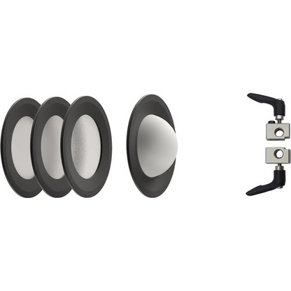 Kelvin Epos 300 Travel Kit with Accessories for Epos Series, RGBACL LED COB Studio Light (B-Mount)