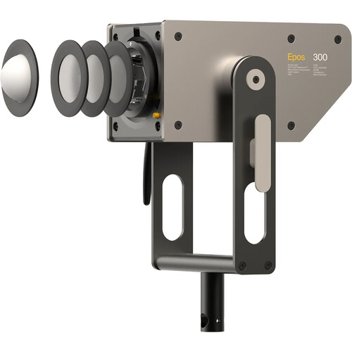 Kelvin Epos 300 Travel Kit with Accessories for Epos Series, RGBACL LED COB Studio Light (B-Mount)