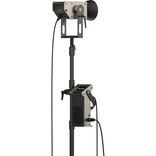 Kelvin Epos 300 Travel Kit with Accessories for Epos Series, RGBACL LED COB Studio Light (B-Mount)