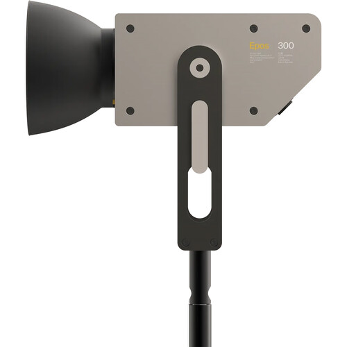 Kelvin Epos 300, RGBACL LED COB Studio Light incl. Rolling Case (Gold Mount)