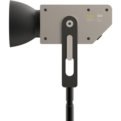 Kelvin Epos 300, RGBACL LED COB Studio Light incl. Rolling Case (Gold Mount)