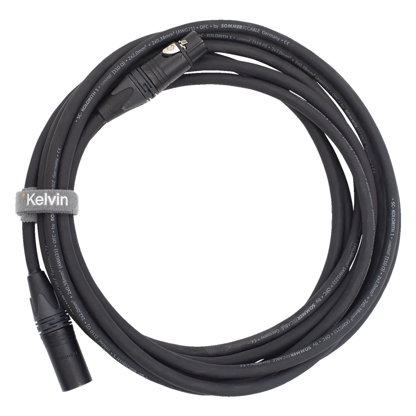 Kelvin Epos 300 4-Pin XLR head cable (5 meters / 16.4 ft)