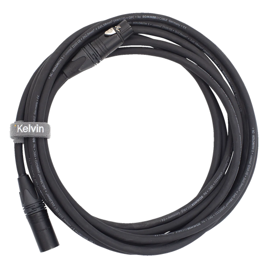 Kelvin Epos 300 4-Pin XLR head cable (5 meters / 16.4 ft)