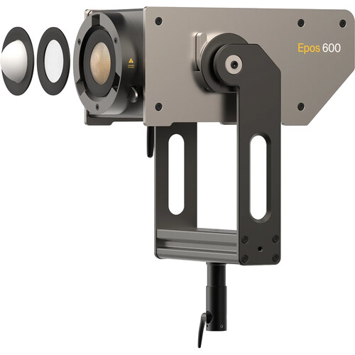 Kelvin Epos 600 Travel Kit with Accessories for Epos Series, RGBACL LED COB Studio Light