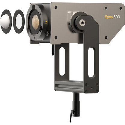 Kelvin Epos 600 Travel Kit with Accessories for Epos Series, RGBACL LED COB Studio Light
