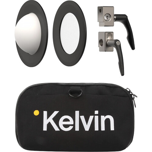 Kelvin Epos 600 Travel Kit with Accessories for Epos Series, RGBACL LED COB Studio Light