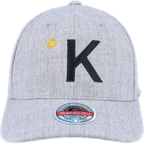 Kelvin Mitchell & Ness 110 Flexfit Adjustable Hat Grey K