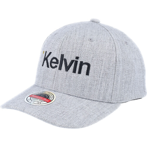 Kelvin Mitchell & Ness 110 Flexfit Adjustable Hat Grey Kelvin