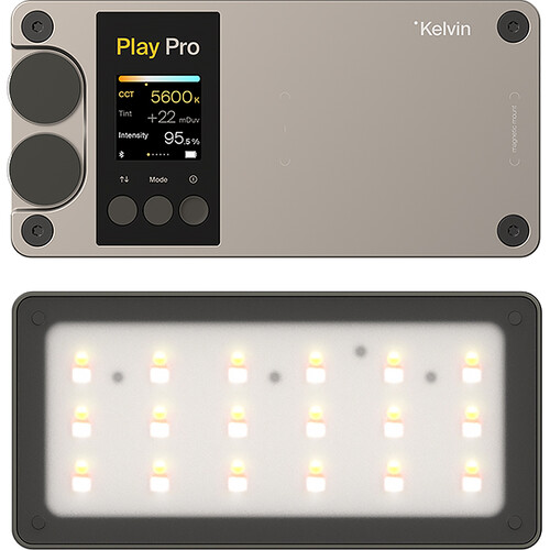 Kelvin Play Pro RGBACL LED Pocket Creative Panel Light with Wireless DMX