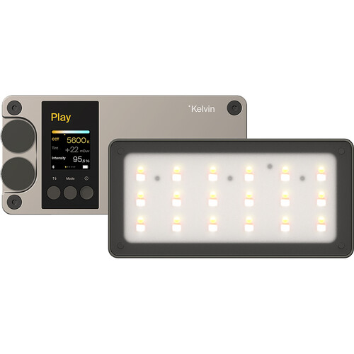 Kelvin Play Pro RGBACL LED Pocket Creative Panel Light with Wireless DMX