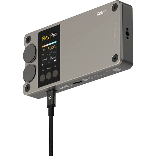 Kelvin Play Pro RGBACL LED Pocket Creative Panel Light with Wireless DMX